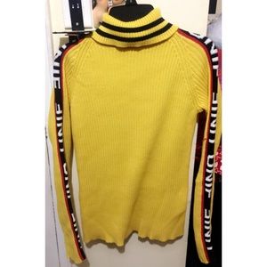 UNIF BADSPORT MOCK NECK SWEATER 🐝